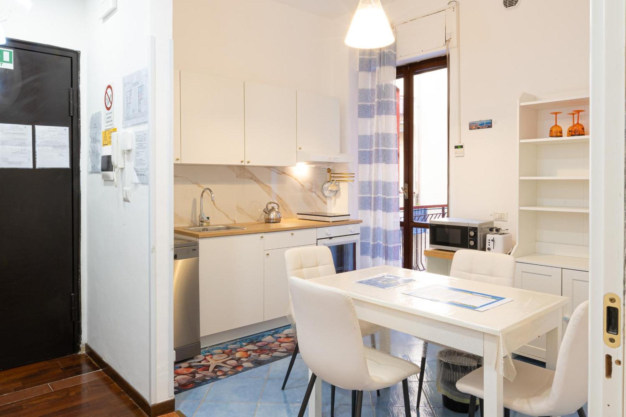 Exe Napoli Stadium Apartment 외부 사진